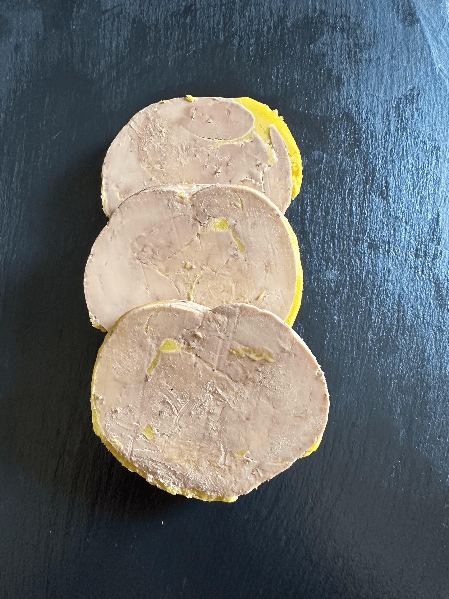 Foie gras mi-cuit poché Nature