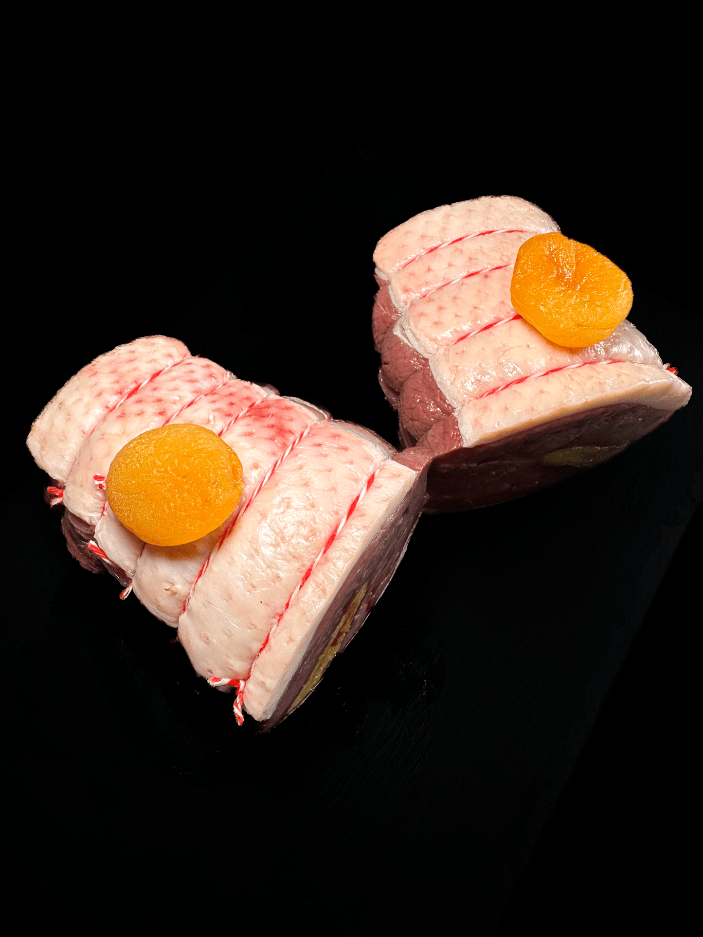 Rôti de canard Abricots moelleux