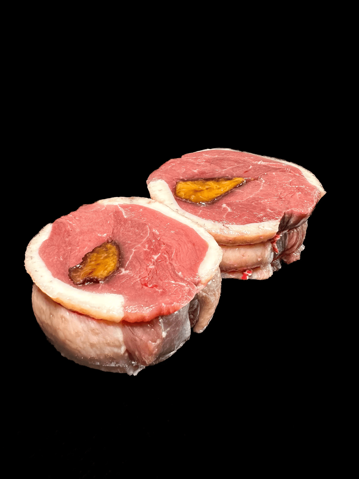Tournedos de canard pruneaux moelleux