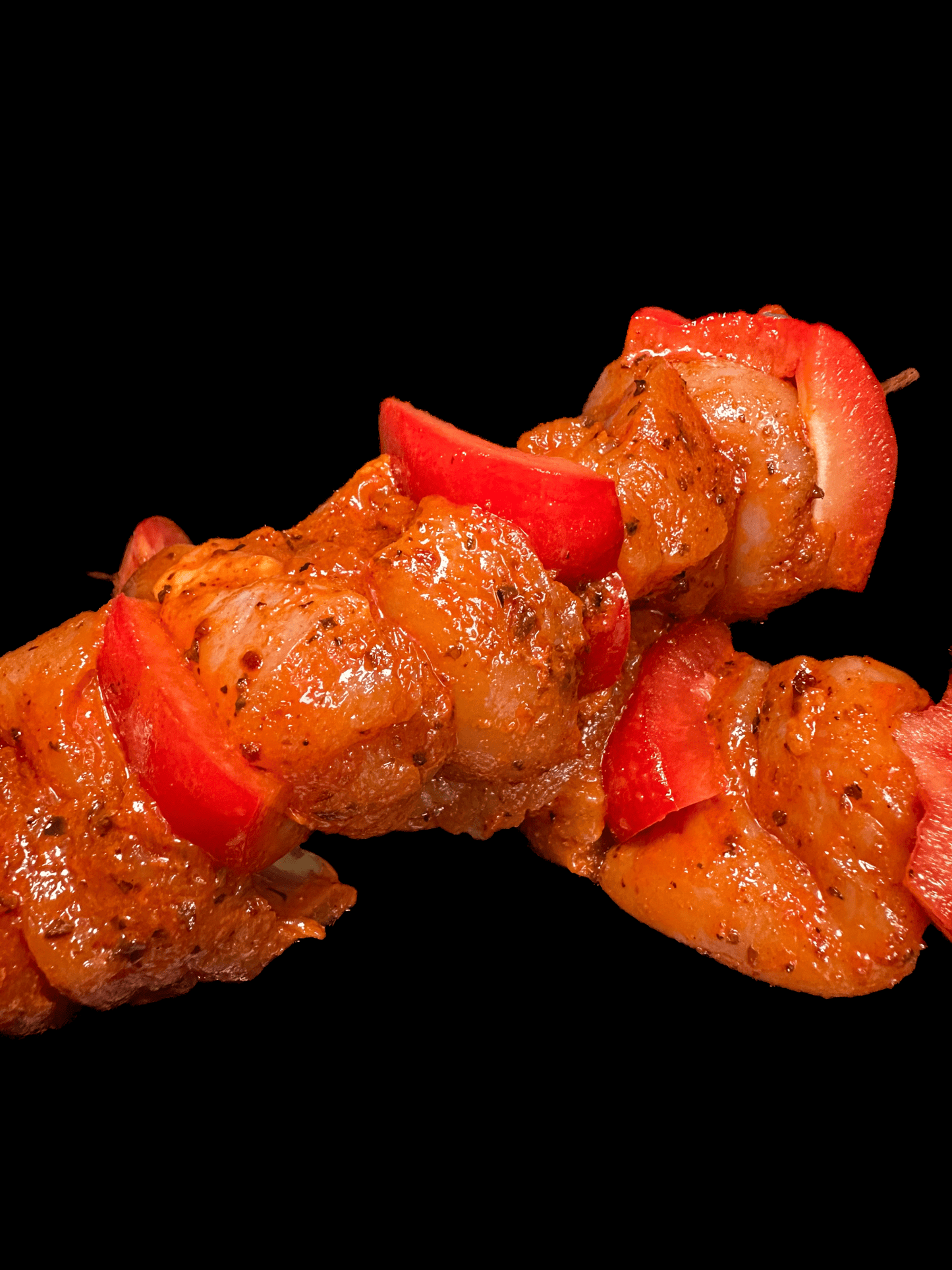 Brochette de poulet marinée Mexicaine