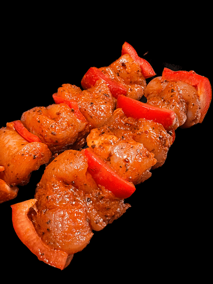 Brochette de poulet marinée Mexicaine