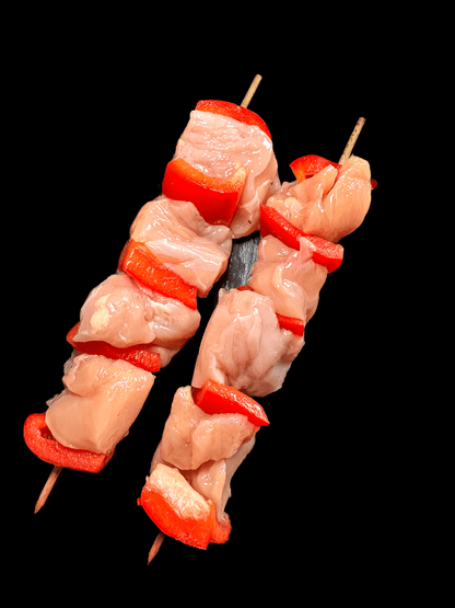 Brochette de poulet Nature