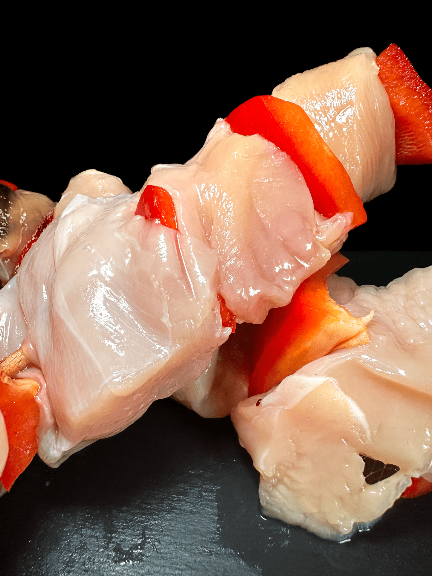 Brochette de poulet Nature