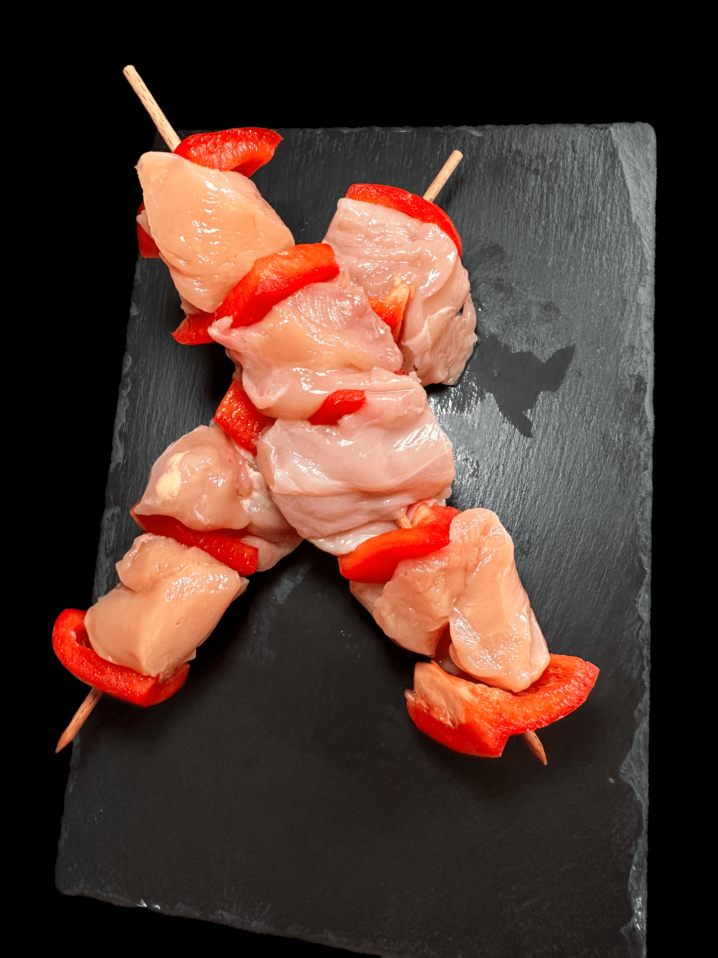 Brochette de poulet Nature