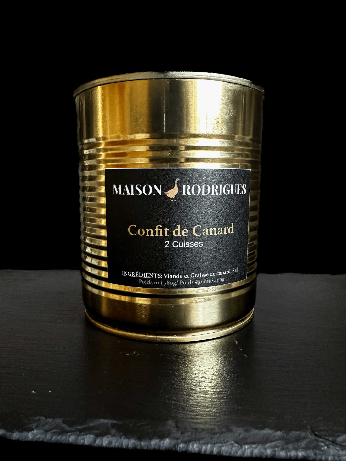 Confit de canard 2 cuisses