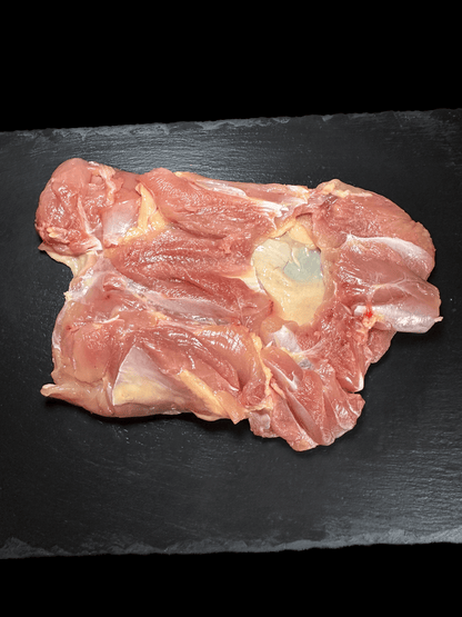 Cuisse de poulet désossée