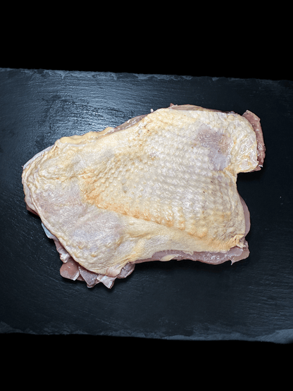 Cuisse de poulet désossée