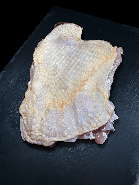 Cuisse de poulet désossée