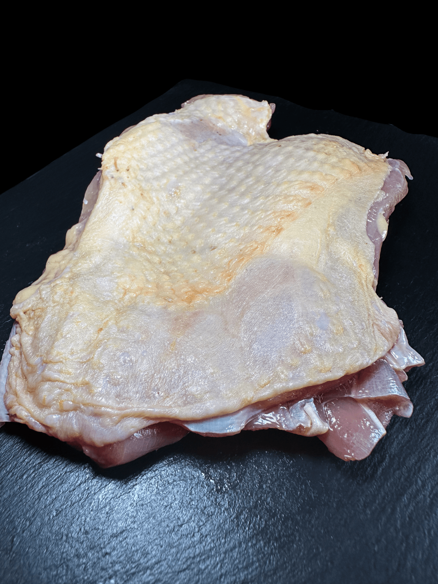 Cuisse de poulet désossée