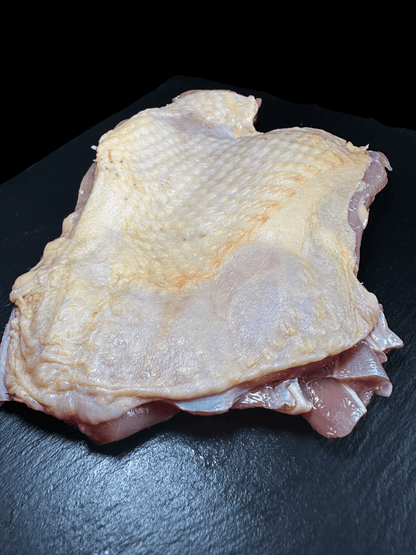 Cuisse de poulet désossée