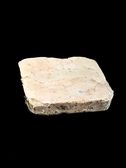 Foie gras mi-cuit en terrine Nature