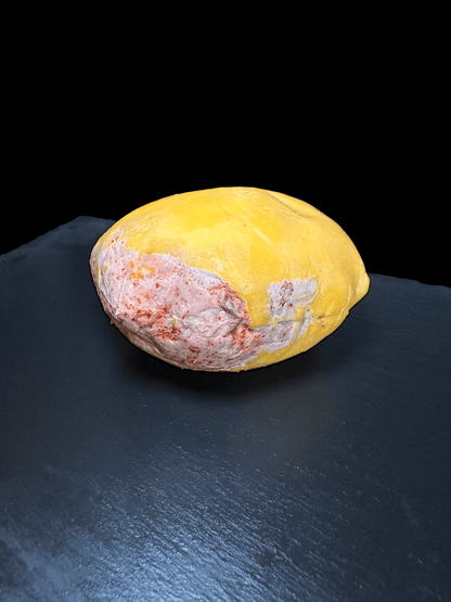 Foie gras mi-cuit poché au piment d’espelette