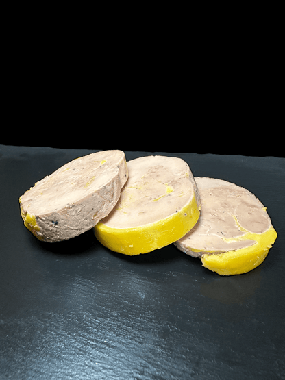 Foie gras mi-cuit poché Nature