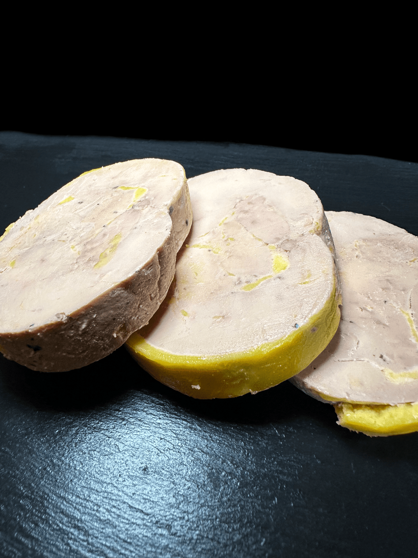 Foie gras mi-cuit poché Nature