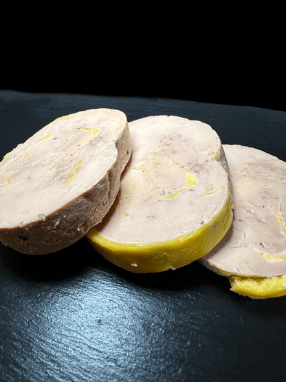 Foie gras mi-cuit poché Nature
