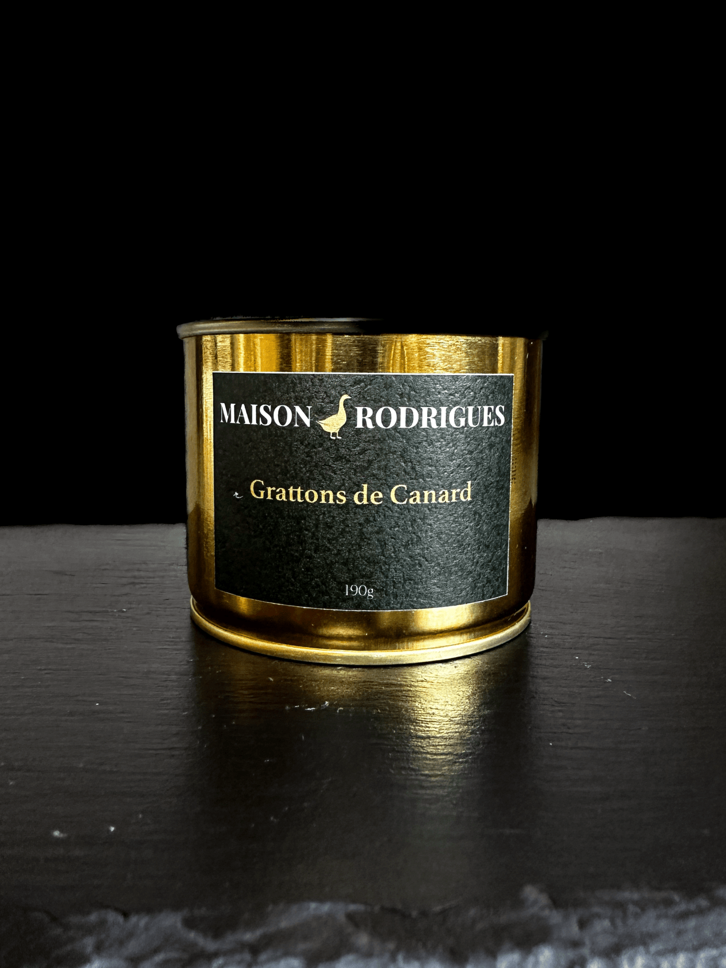 Grattons de Canard 190g