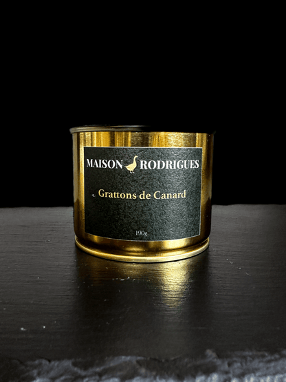 Grattons de Canard 190g