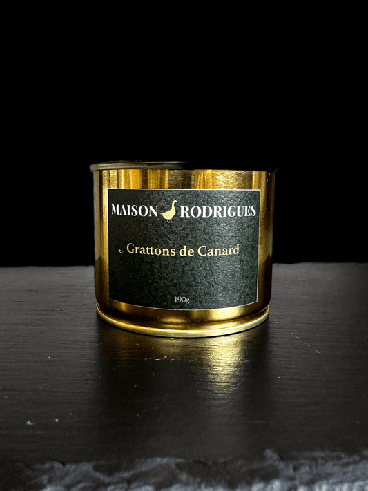 Grattons de Canard 190g