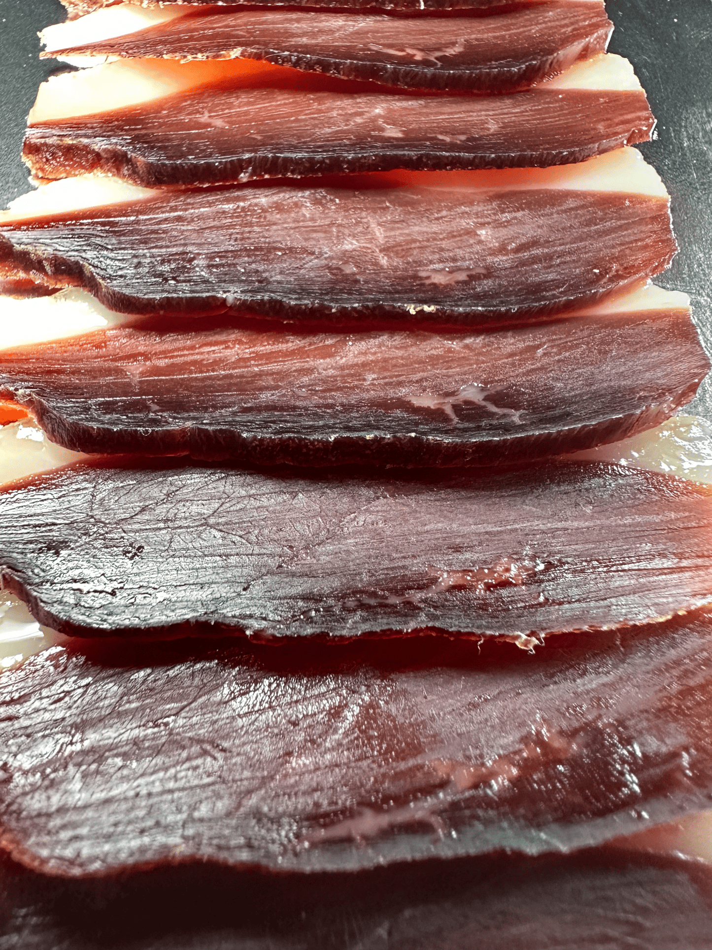 Magret séché nature tranché