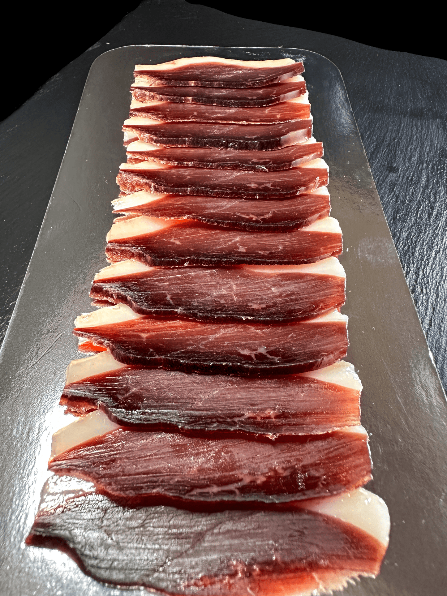 Magret séché nature tranché