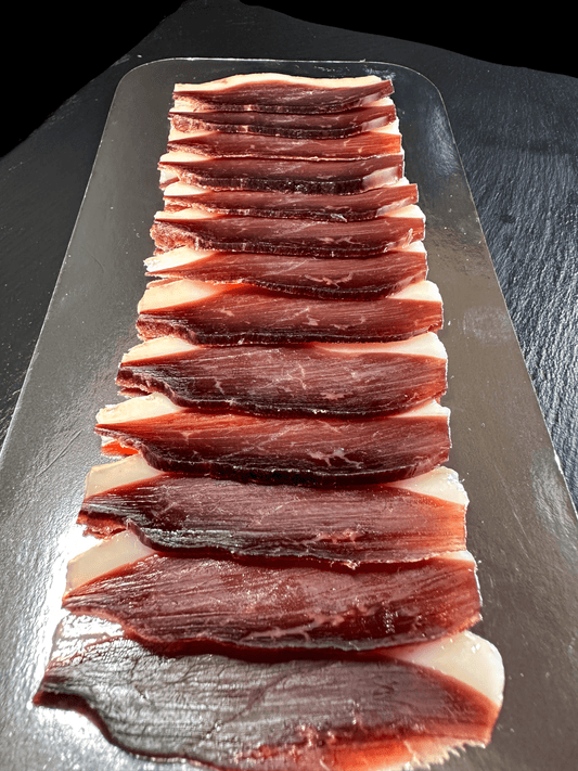 Magret séché nature tranché