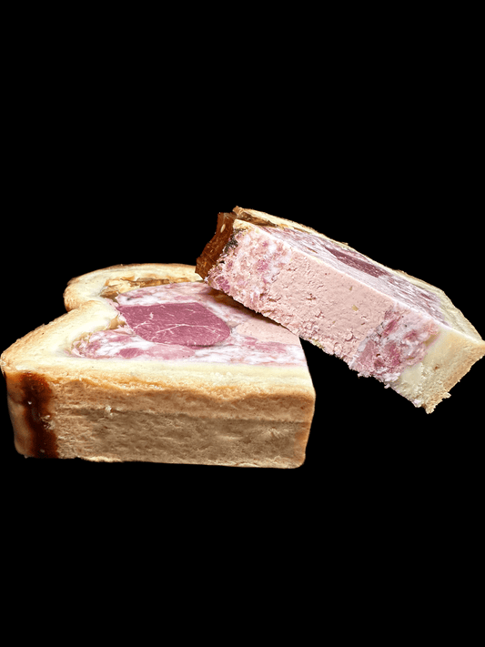 Pâté en croûte de Canard