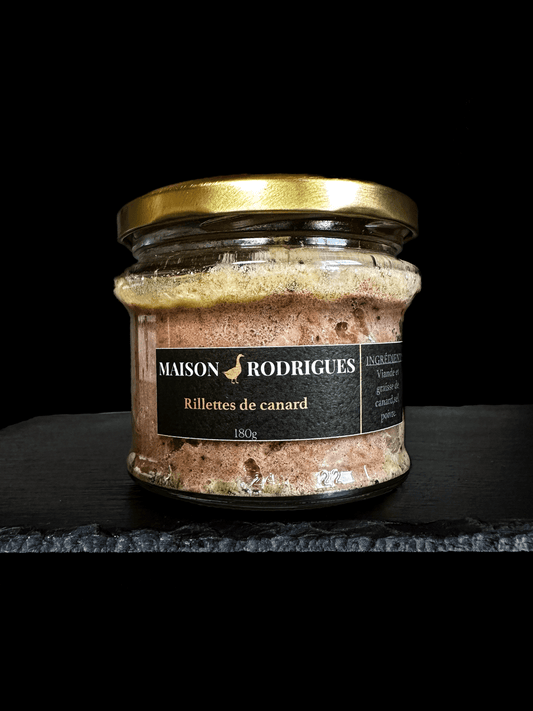 Rillettes de Canard 180g