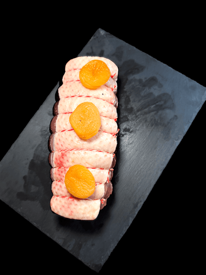 Rôti de canard Abricots moelleux