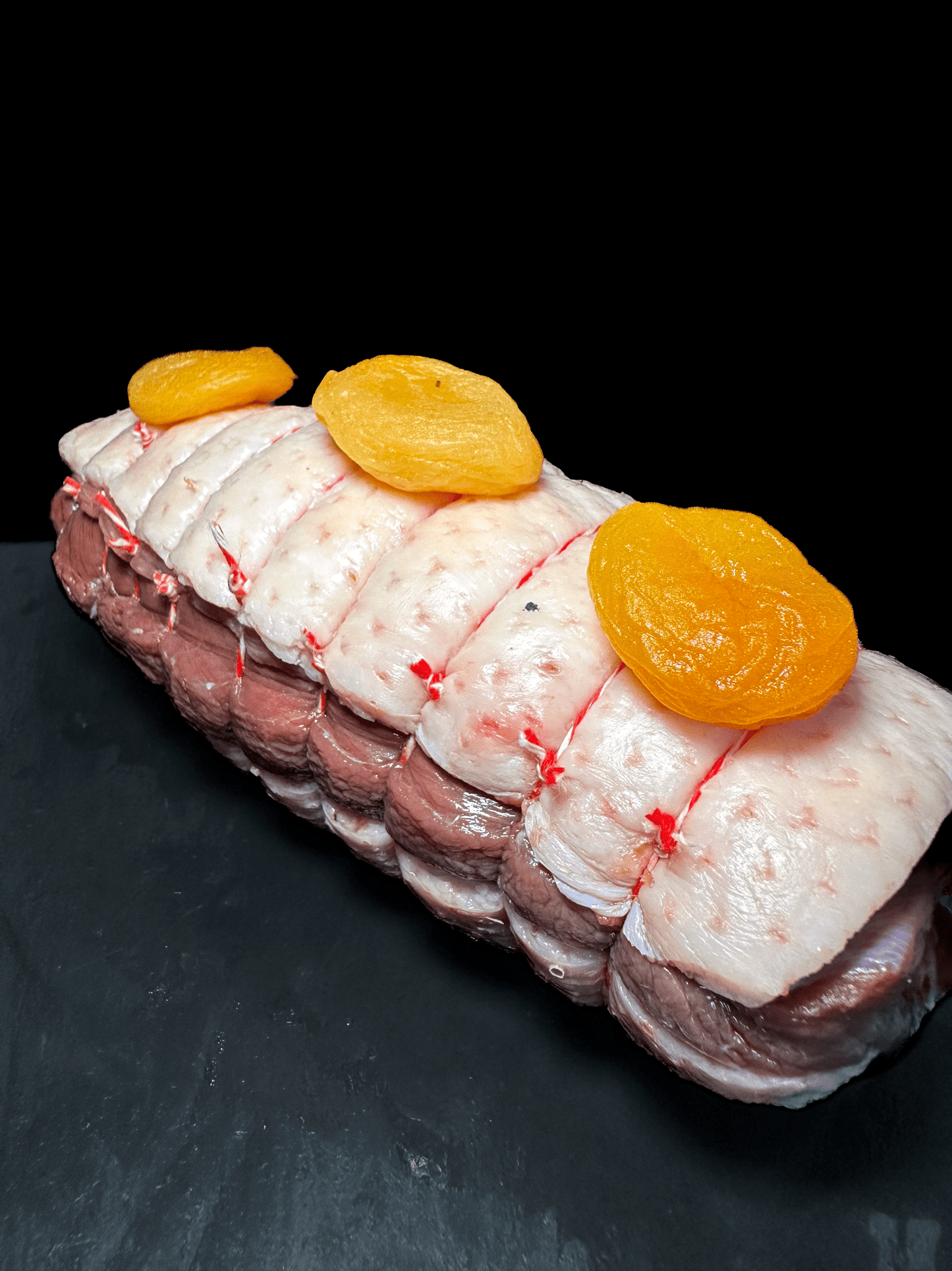 Rôti de canard Abricots moelleux