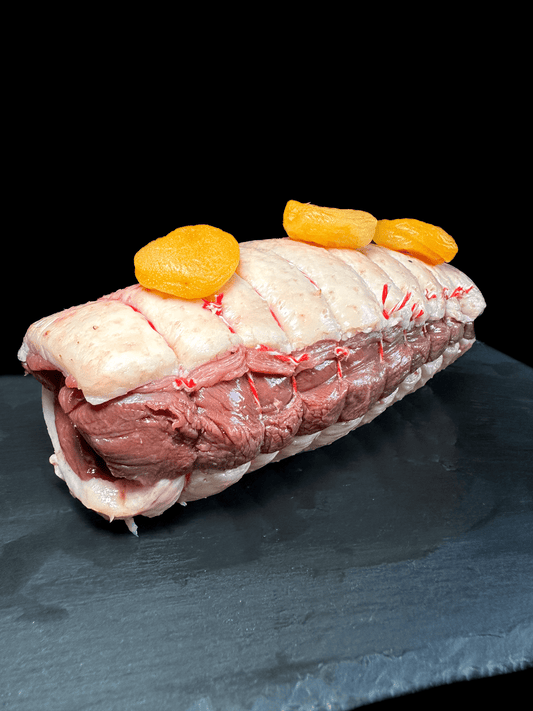 Rôti de canard Abricots moelleux