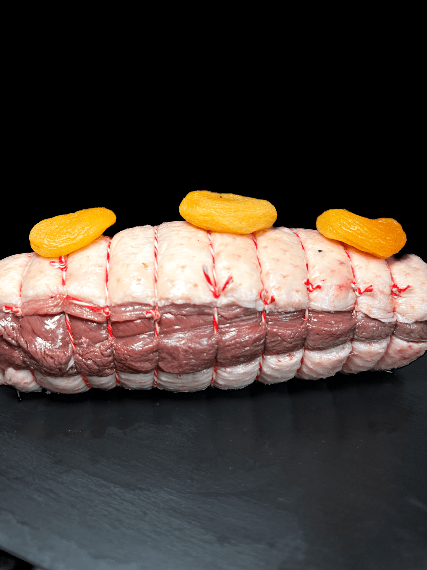 Rôti de canard Abricots moelleux