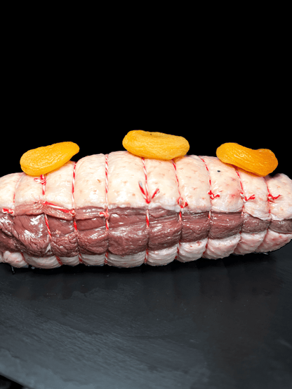 Rôti de canard Abricots moelleux