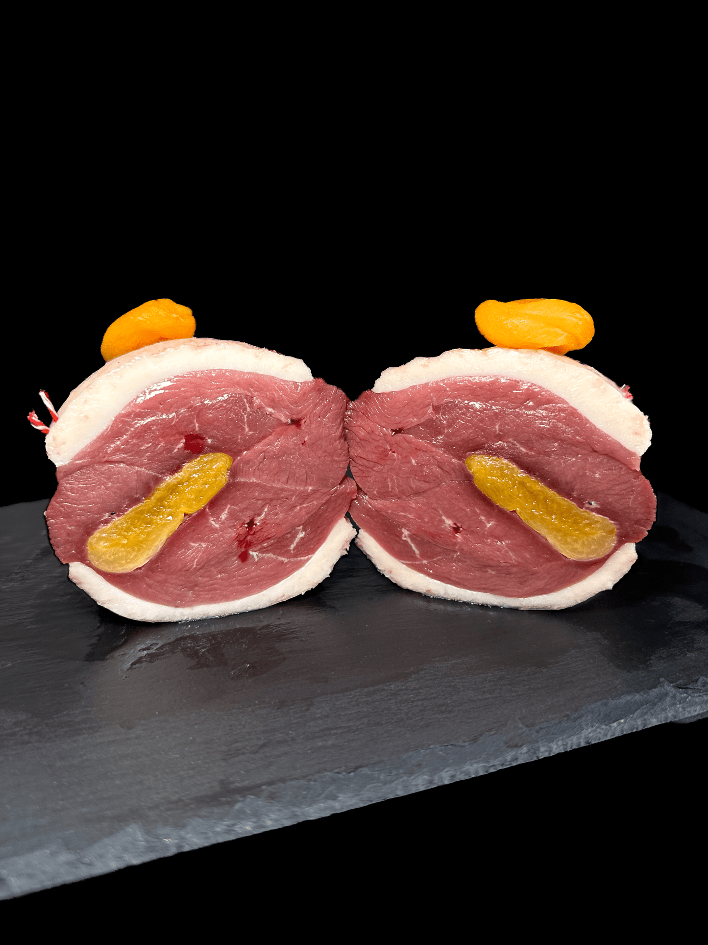 Rôti de canard Abricots moelleux