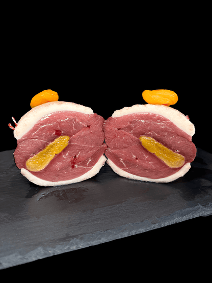 Rôti de canard Abricots moelleux