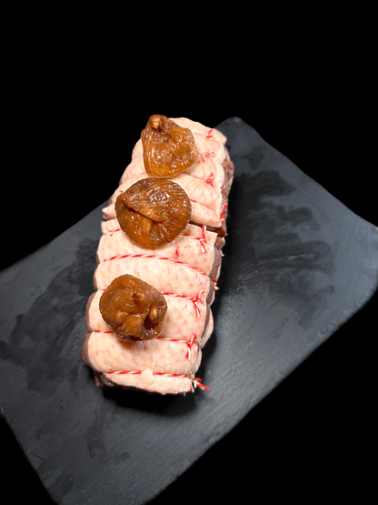 Rôti de Canard Figues sèches
