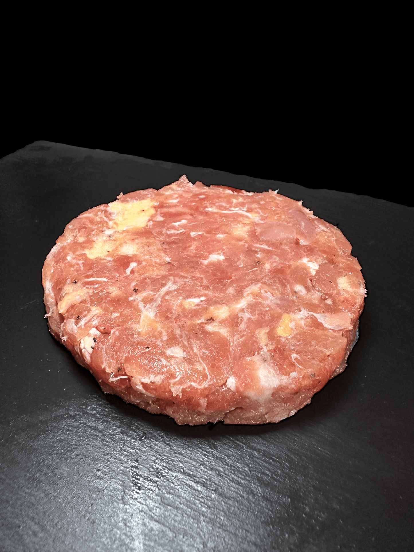 Steak haché de poulet