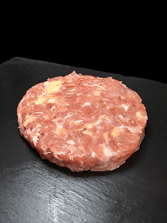 Steak haché de poulet