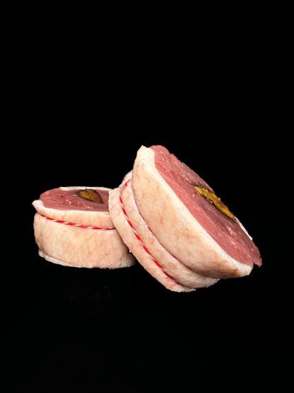 Tournedos de canard pruneaux moelleux