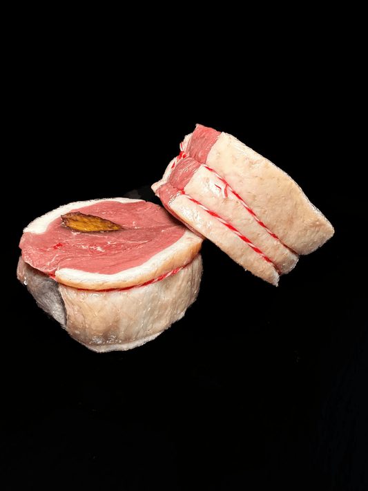 Tournedos de canard pruneaux moelleux